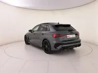 Usata Audi RS3 Sportback Ambiente 400 CV (294 kW) 2023 Grigio daytona perla Utilitaria