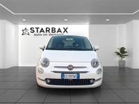 Usata Fiat 500 Lounge 95 CV (69 kW) 2017 Bianco Berlina