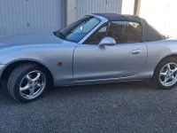 Usata Mazda MX5 110 CV (80 kW) 2001 Cabrio