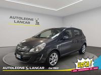 Usata Opel Corsa Edition 75 CV (55 kW) 2012 Grigio Berlina