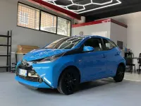 Usata Toyota Aygo Cool 69 CV (50 kW) 2017 Blu/azzurro Utilitaria
