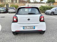 Usata Smart ForFour Passion 71 CV (52 kW) 2017 Bianco Utilitaria
