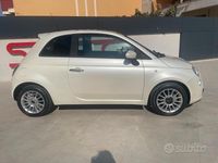 Usata Fiat 500 Lounge 69 CV (50 kW) 2009 Bianco Berlina