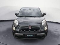Usata Fiat 500L Cross 95 CV (69 kW) 2019 Grigio Monovolume