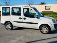 Usata Fiat Doblò 85 CV (62 kW) 2008 Bianco Monovolume