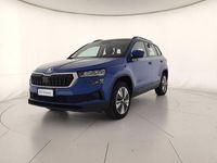 Usata Skoda Karoq Ambition 110 CV (80 kW) 2022 Blu mediterraneo SUV