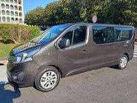 Usata Opel Vivaro 140 CV (102 kW) 2015 Nero Monovolume