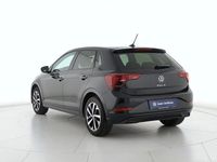 Usata VW Polo Life 80 CV (58 kW) 2023 Nero Utilitaria