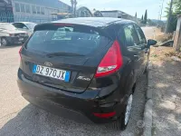 Usata Ford Fiesta Titanium 97 CV (71 kW) 2010 Nero Berlina