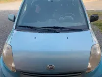Usata Daihatsu Sirion 87 CV (63 kW) 2005 Blu Utilitaria