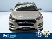 Usata Hyundai Tucson XPrime 116 CV (85 kW) 2021 Argento metallizzato SUV