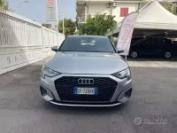 Usata Audi A3 Advanced 150 CV (110 kW) 2021 Grigio Berlina