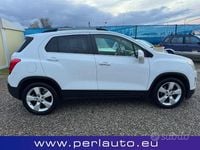 Usata Chevrolet Trax LT 131 CV (96 kW) 2014 Bianco SUV