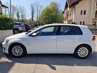 Usata VW Golf VII Comfortline 150 CV (110 kW) 2013 Bianco Utilitaria