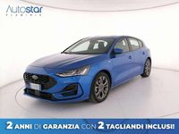 Usata Ford Focus ST-Line 125 CV (91 kW) 2022 Blu Utilitaria