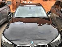 Usata BMW 118 Advantage 2018 Nero Utilitaria