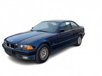 Usata BMW 325 192 CV (141 kW) 1993 Blu Coupé