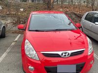 Usata Hyundai i20 78 CV (57 kW) 2010 Rosso Utilitaria