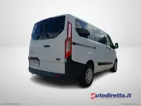 Usata Ford Transit Custom 131 CV (96 kW) 2018 Bianco Furgone