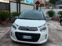 Usata Citroën C1 68 CV (50 kW) 2016 Bianco Utilitaria