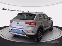 Usata VW T-Roc Style 150 CV (110 kW) 2022 Pyrit silver met SUV