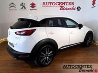 Usata Mazda CX-3 Exceed 105 CV (77 kW) 2016 Bianco pastello SUV