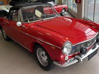 Usata Fiat 1500 71 CV (52 kW) 1964 Rosso Cabrio