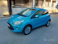 Usata Ford Ka Titanium 69 CV (50 kW) 2012 Blu Utilitaria