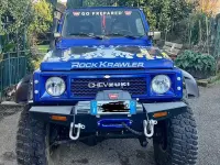 Usata Suzuki Samurai 1988 Blu SUV