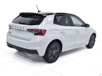 Nuova Skoda Fabia 95 CV (69 kW) 2026 Bianco luna metallizzato nero Utilitaria