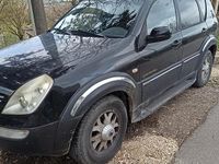 Usata Ssangyong (KGM) Rexton 2006 Nero SUV