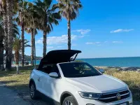 Usata VW T-Roc Cabriolet Style 110 CV (80 kW) 2022 Bianco Cabrio