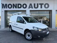 Usata VW Caddy 110 CV (80 kW) 2011 Bianco Monovolume