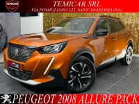 Usata Peugeot 2008 Allure 102 CV (75 kW) 2023 Arancione SUV