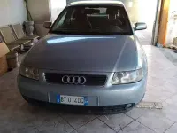 Usata Audi A3 130 CV (95 kW) 2001 Grigio Utilitaria