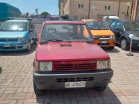 Usata Fiat Panda 4x4 50 CV (36 kW) 1993 Rosso Utilitaria