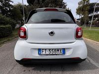 Usata Smart ForFour 71 CV (52 kW) 2018 Bianco Utilitaria