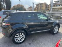 Usata Land Rover Range Rover evoque SE Dynamic 150 CV (110 kW) 2016 Nero SUV
