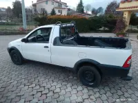 Usata Fiat Strada 84 CV (61 kW) 2007 Bianco Pick-up