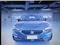 Usata Seat Leon Business 90 CV (66 kW) 2023 Blu Station wagon