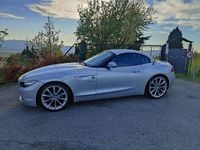 Usata BMW Z4 204 CV (150 kW) 2010 Argento Cabrio
