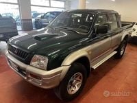 Usata Mitsubishi L200 99 CV (72 kW) 2001 Verde Pick-up