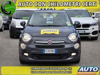 Usata Fiat 500X 95 CV (69 kW) 2016 Grigio scuro SUV