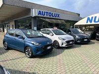 Nuova Hyundai i10 2025 Blu Utilitaria