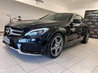 Usata Mercedes C220 Premium 170 CV (125 kW) 2017 Nero Berlina