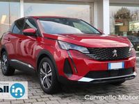 Usata Peugeot 3008 Allure 131 CV (96 kW) 2021 Rosso SUV