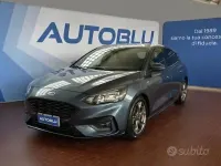 Usata Ford Focus ST-Line 125 CV (91 kW) 2019 Blu Berlina