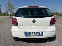 Usata VW Polo Comfortline 70 CV (51 kW) 2009 Bianco Utilitaria