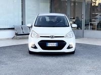 Usata Hyundai i10 67 CV (49 kW) 2016 Bianco Utilitaria
