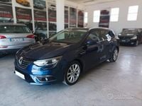 Usata Renault Mégane GrandTour Bose Edition 110 CV (80 kW) 2017 Blu Station wagon